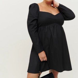 Reformation Kenzi Dress (ES) - Black